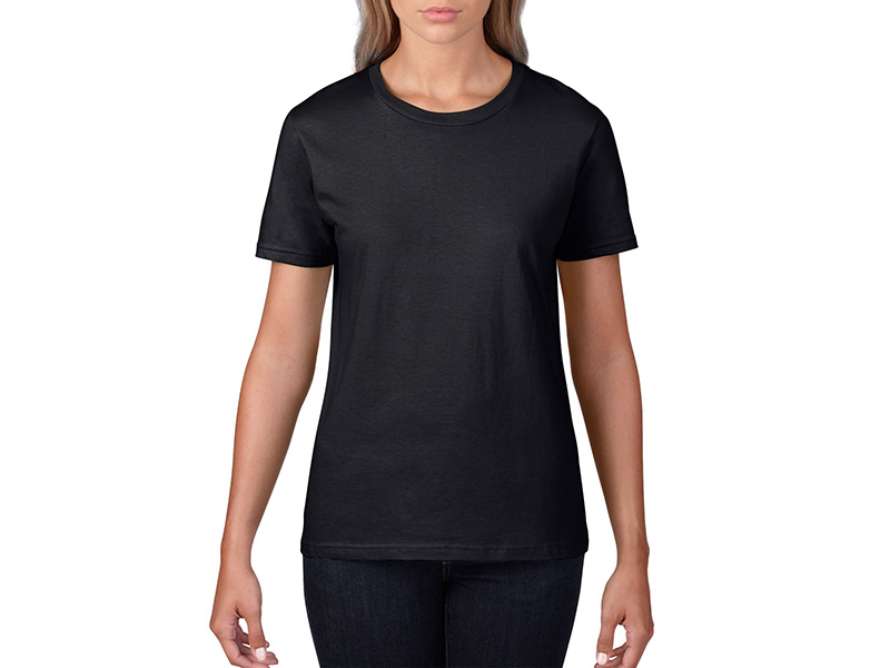 4100L Gildan Premium Cotton® Ladies' T-Shirt