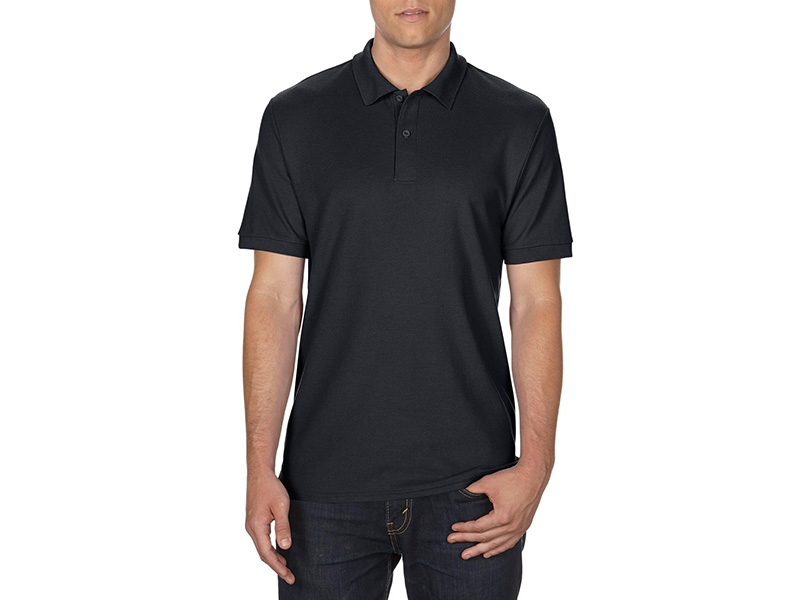 75800 Gildan® DryBlend® Adult Double Piqué Polo