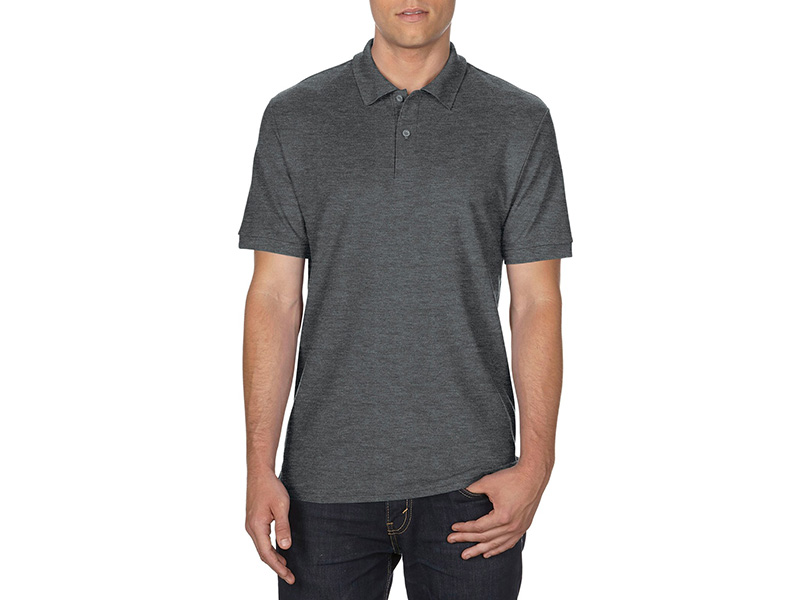 75800 Gildan® DryBlend® Adult Double Piqué Polo