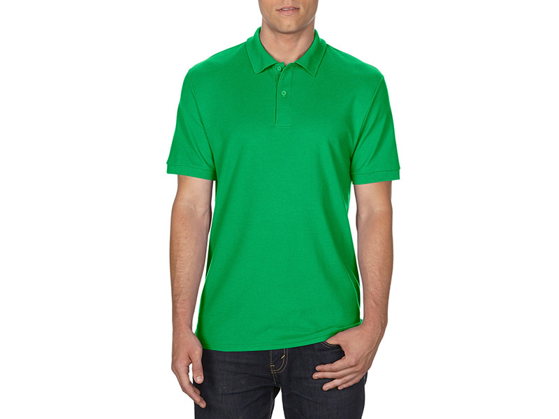 75800 Gildan® DryBlend® Adult Double Piqué Polo