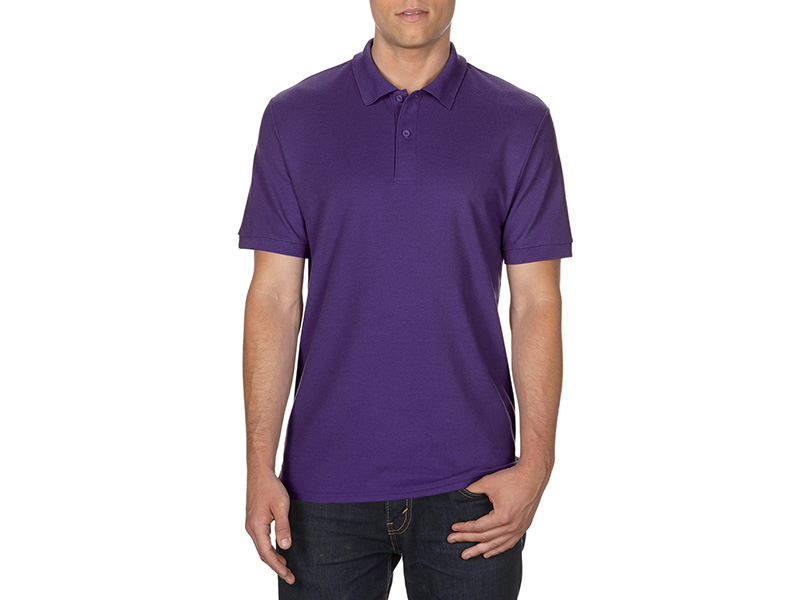 75800 Gildan® DryBlend® Adult Double Piqué Polo