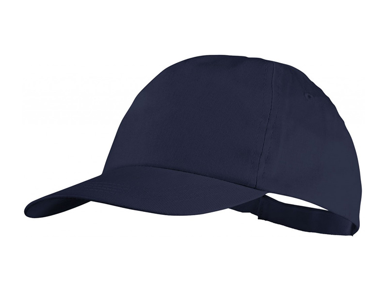 BASIC 5-PANEL COTTON CAP