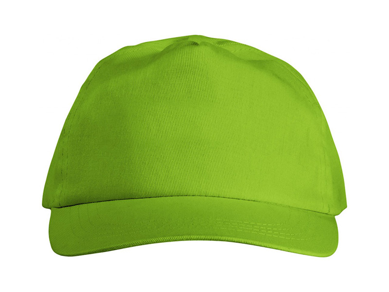 BASIC 5-PANEL COTTON CAP