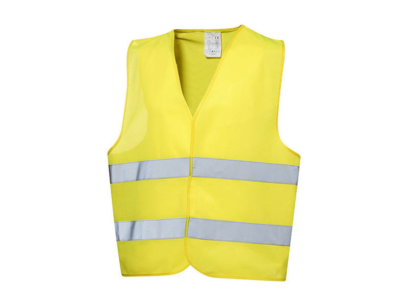 PROFESSIONAL SAFETY VEST IN POUCH