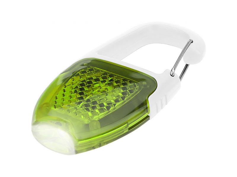 REFLECTOR CARABINER KEY LIGHT