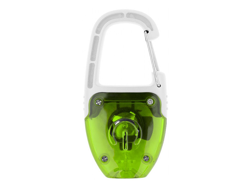 REFLECTOR CARABINER KEY LIGHT