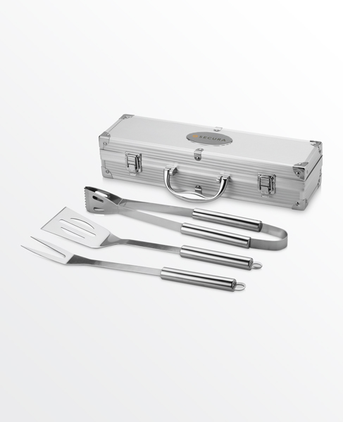 SATAY 3-PIECE BBQ SET