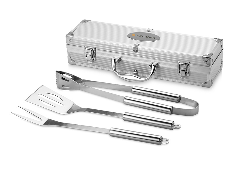 SATAY 3-PIECE BBQ SET