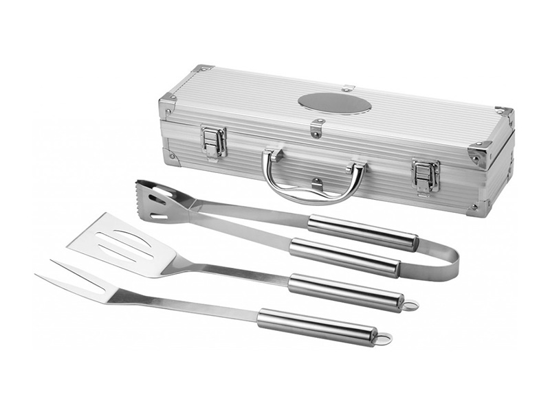 SATAY 3-PIECE BBQ SET