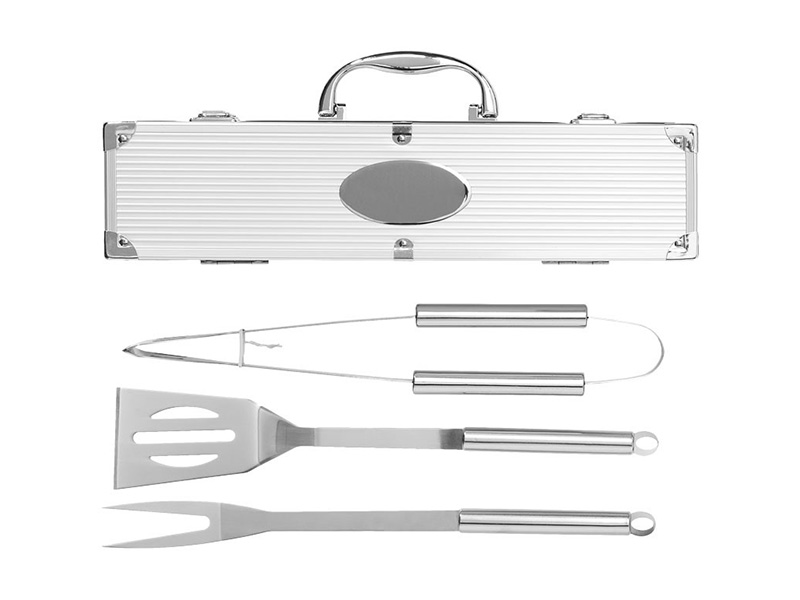 SATAY 3-PIECE BBQ SET