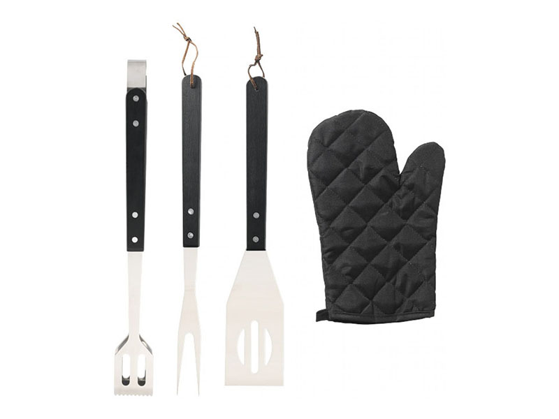 BEAR BBQ APRON WITH TOOLS