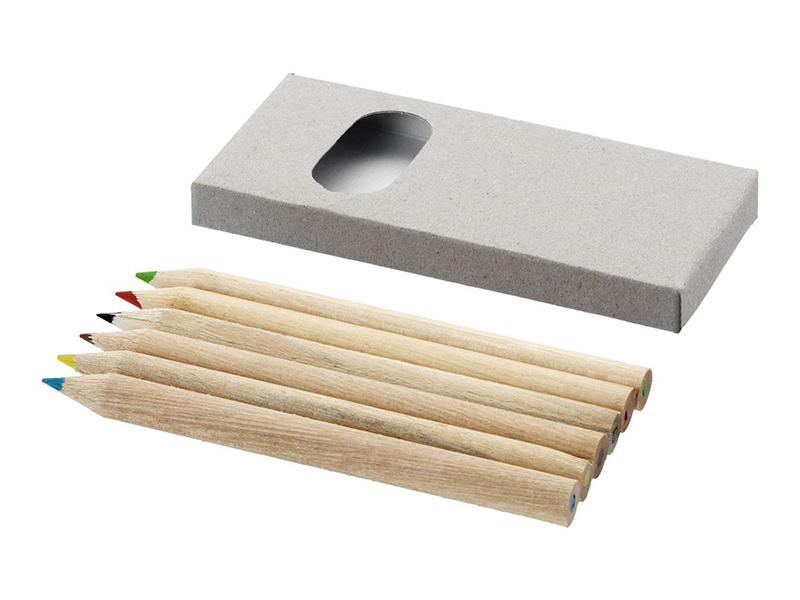 6 PIECE PENCIL SET