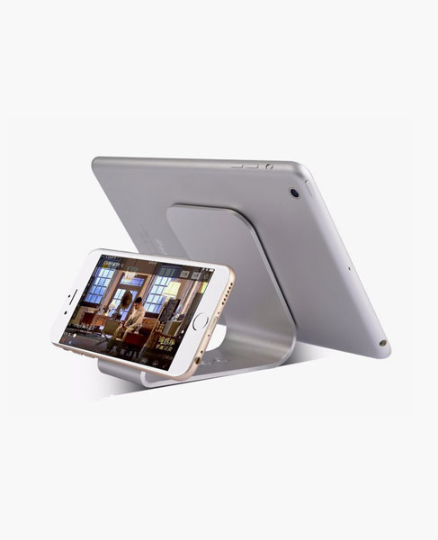 ALUMINUM TABLET & PHONE STAND