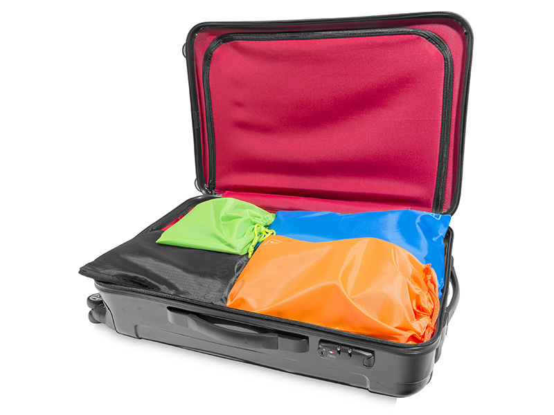 ATLANTA TRAVEL SET OF GO CLEAN BAGS