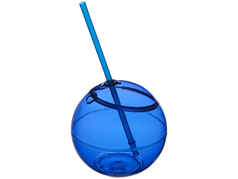 FIESTA BALL AND STRAW