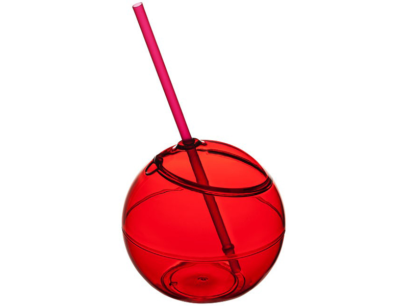 FIESTA BALL AND STRAW