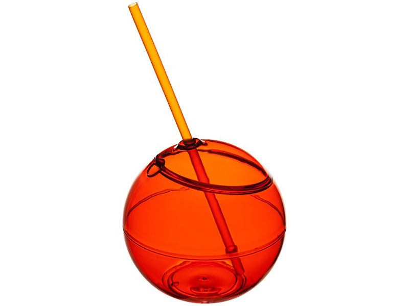 FIESTA BALL AND STRAW