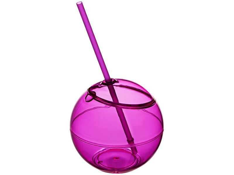 FIESTA BALL AND STRAW