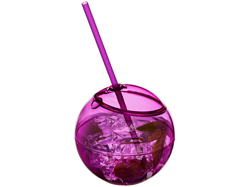 FIESTA BALL AND STRAW