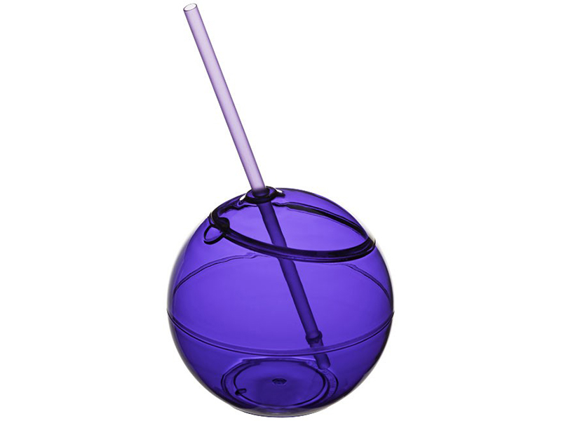 FIESTA BALL AND STRAW