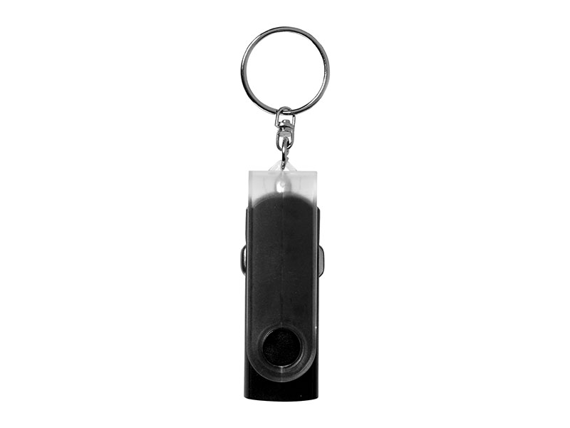 SWIVEL CAR ADAPTER KEY CHAIN