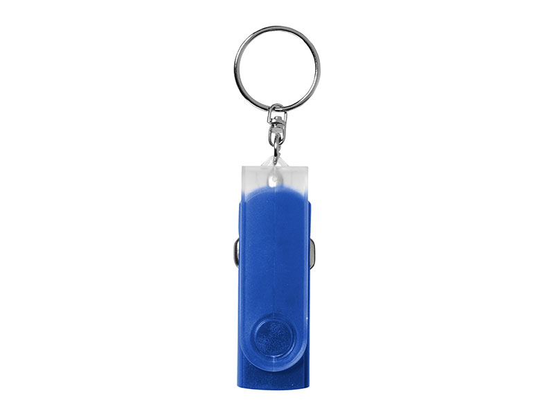 SWIVEL CAR ADAPTER KEY CHAIN