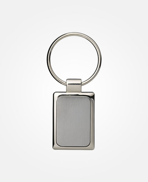 SERGIO RECTANGULAR KEY CHAIN