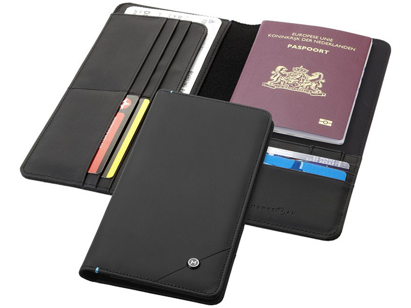 MARKSMAN ODYSSEY RFID TRAVEL WALLET