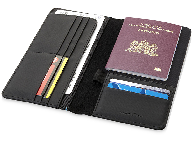 MARKSMAN ODYSSEY RFID TRAVEL WALLET