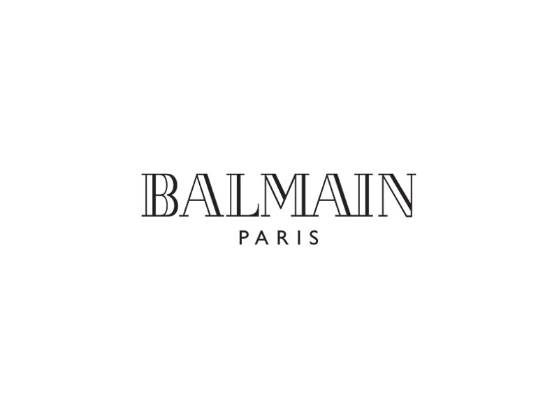 BALMAIN BALLPOINT PEN & PASSPORT WALLET GIFT SET