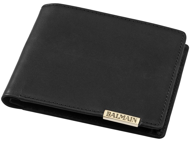 BALMAIN WALLET WITH COIN COMPARTMENT