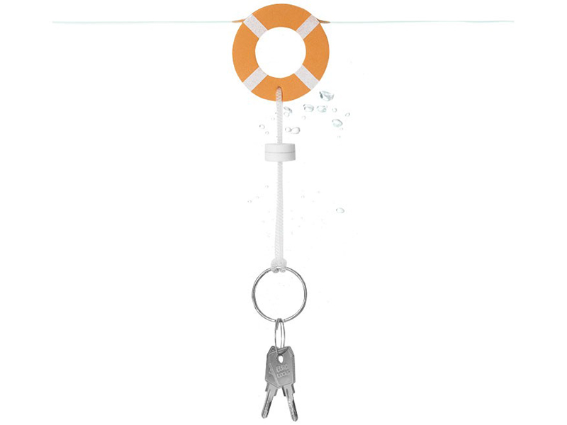 BUOY FLOATING KEY CHAIN