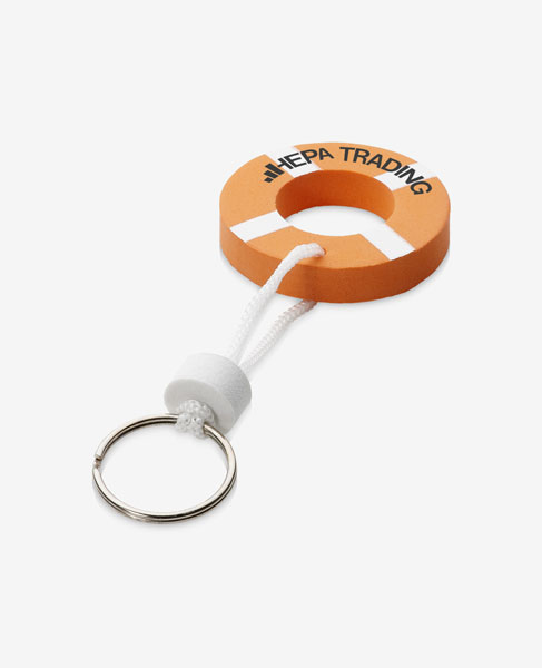 BUOY FLOATING KEY CHAIN