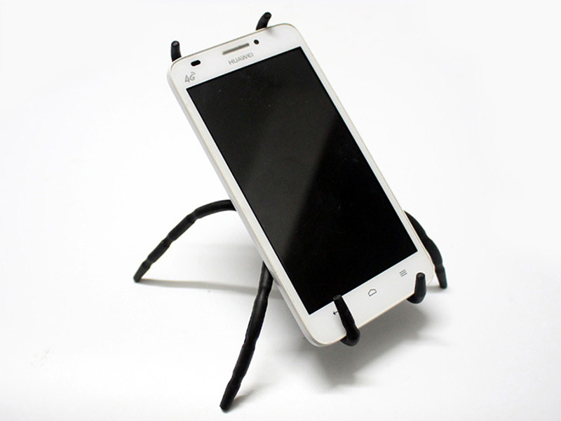 Spider cell phone holder