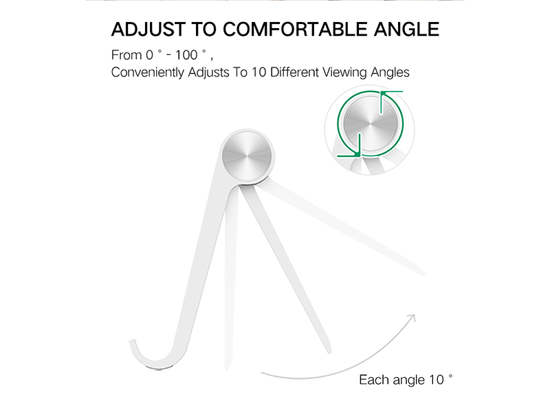 Multi-Angle Cell Phone Stand