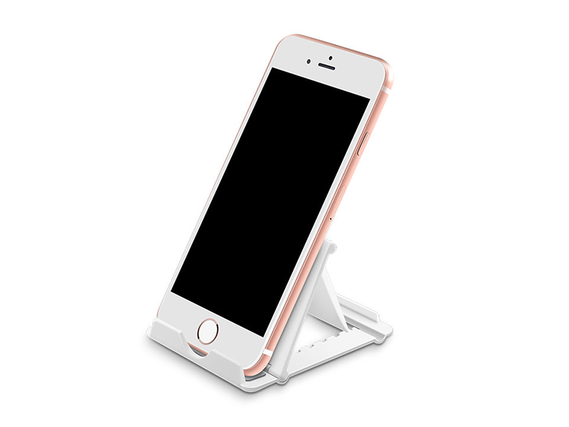 Multi-angle desktop phone holder