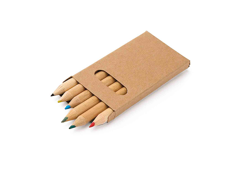 6 PIECE PENCIL SET