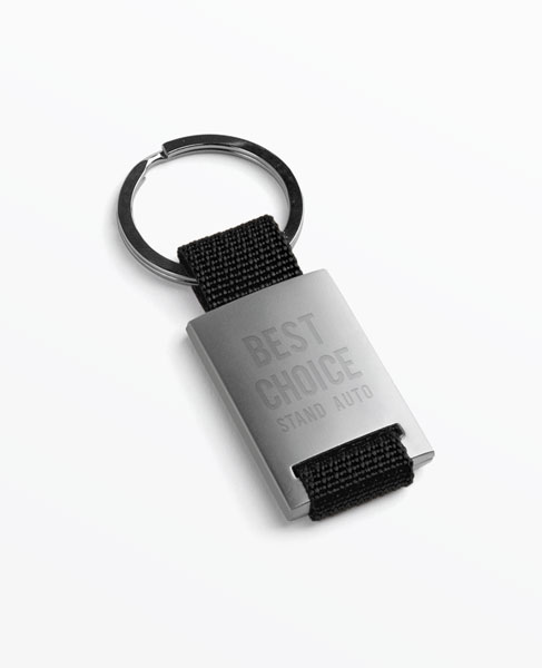 RECTANGULAR KEY CHAIN