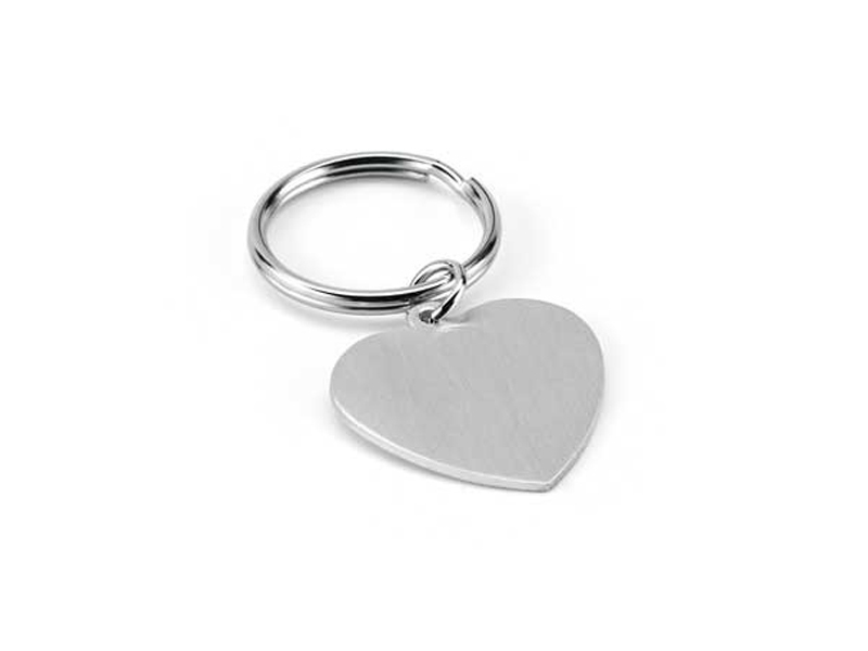 HEART SHAPED KEY RING