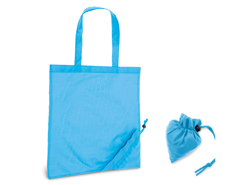 BUNGALOW FOLDABLE POLYESTER TOTE