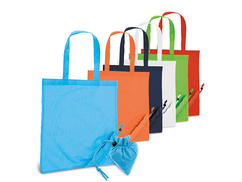 BUNGALOW FOLDABLE POLYESTER TOTE