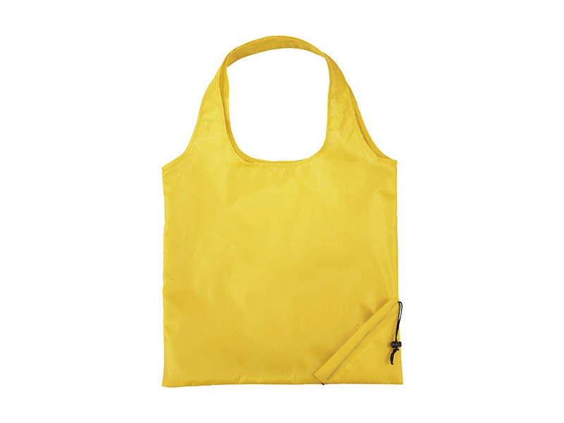 BUNGALOW FOLDABLE POLYESTER TOTE