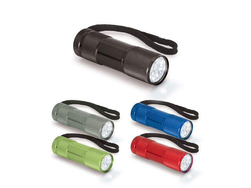 QUATTRO ALUMINUM LED TORCH