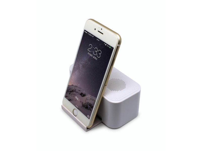 Wireless Portable Speakers With Phone Holder