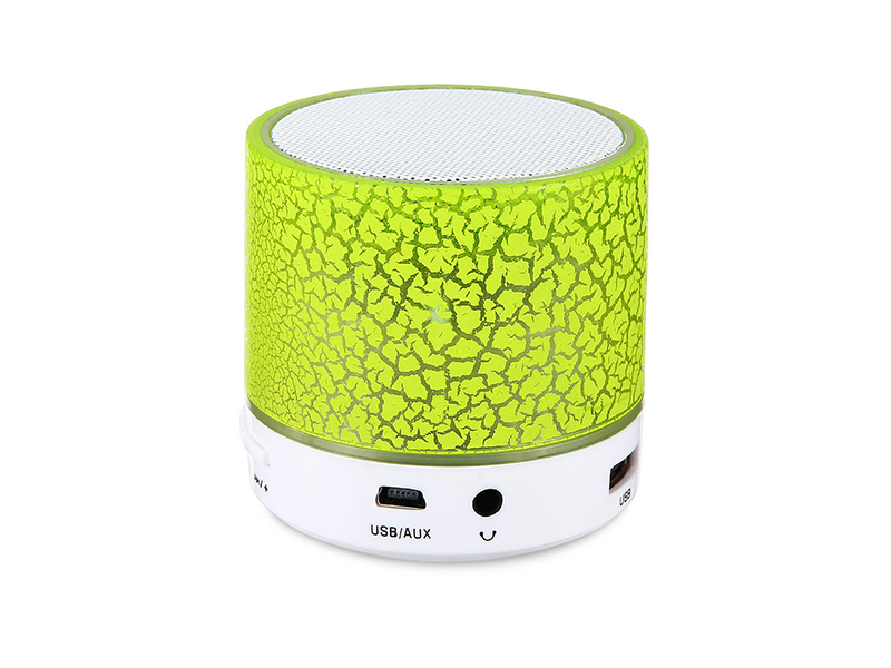 Portable Bluetooth Speaker With LED Light